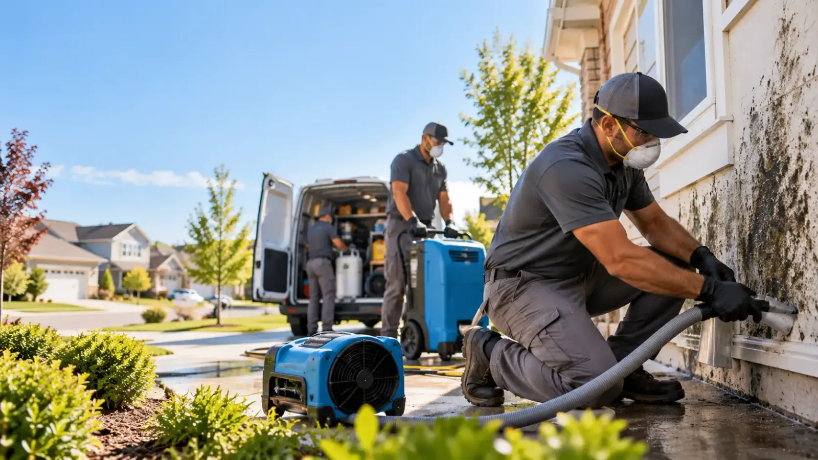 Mold Remediation in Salem, SD
