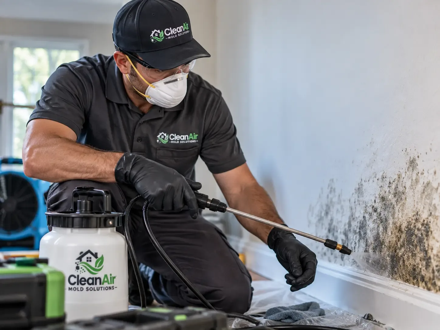 Why choose Mold Remediation in Salem, SD